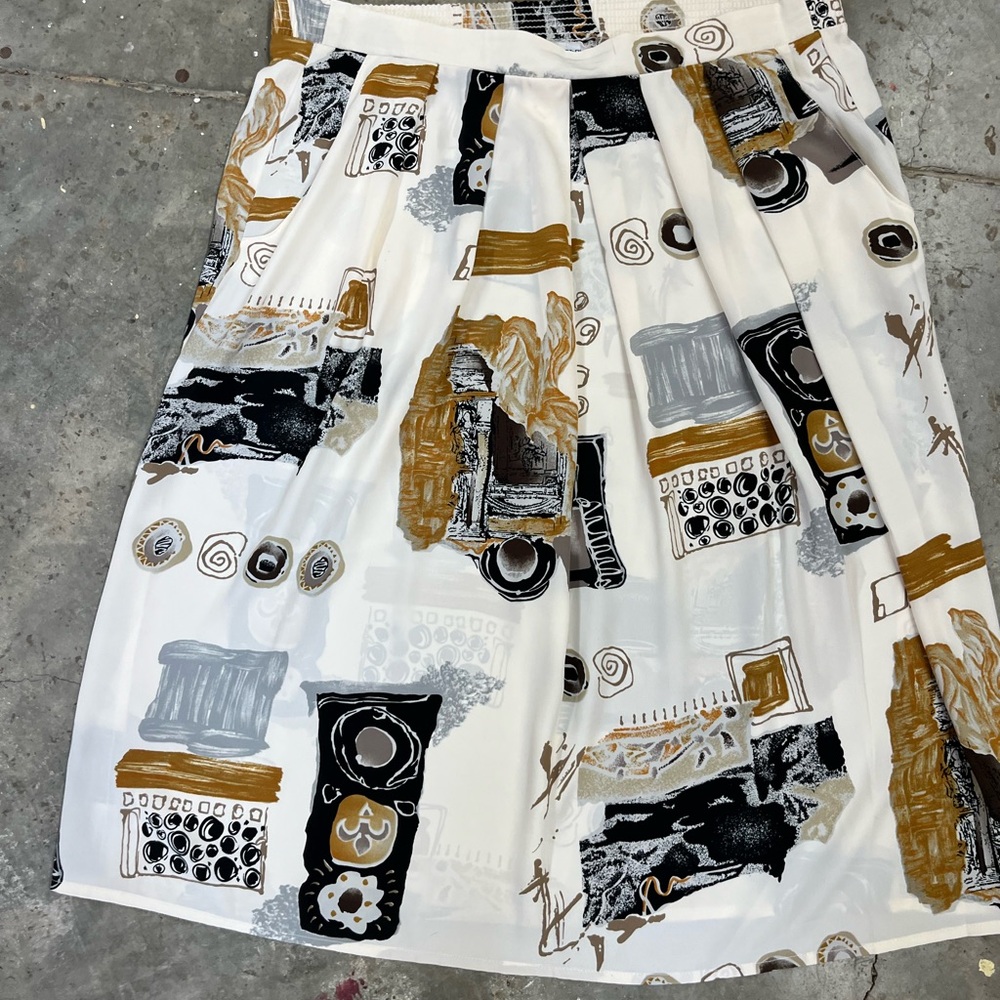 Fun Print Skirt